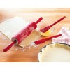 Kaiser Kaiserflex 686004 Pot and Dough Scraper Small Red 22.5