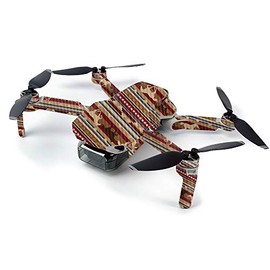 MightySkins Carbon Fiber Skin for DJI Mavic Mini Portable Drone Quadcopter Carbon Fiber Skin - Western Horses | Protective, Durable Textured Carbon Fiber Finish | Made in The USA
