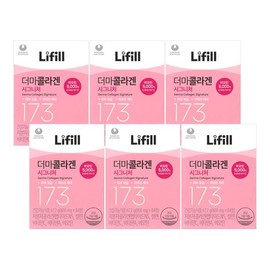 [Lifill] Derma Collagen Signature 800mg x 84 tablets (6) -SDL- / [라이필] 더마콜라겐 시그니처 800mg x 84정 6개 -SDL-