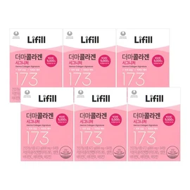 [Lifill] Derma Collagen Signature 800mg x 84 tablets (6) -SDL- / [라이필] 더마콜라겐 시그니처 800mg x 84정 6개 -SDL-