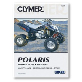 Clymer Polaris Predator (2003 M367