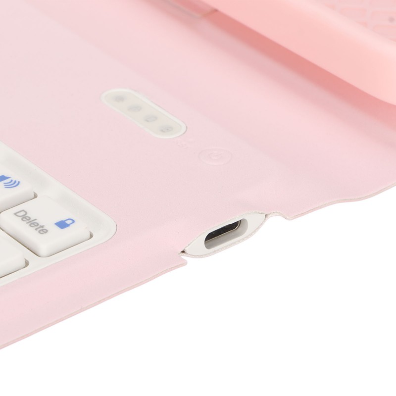 Tablet Case Leather Tablet Protective Cover With Pen Slot Keyboard