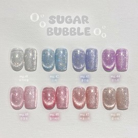 Yogurt gel sugar bubble 8 types individual magnetic gel / 요거트젤 슈가버블 8종 단품 자석젤