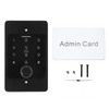 WiFi Access Control Keypad Waterproof Remote Control Versatile Fingerprint Door