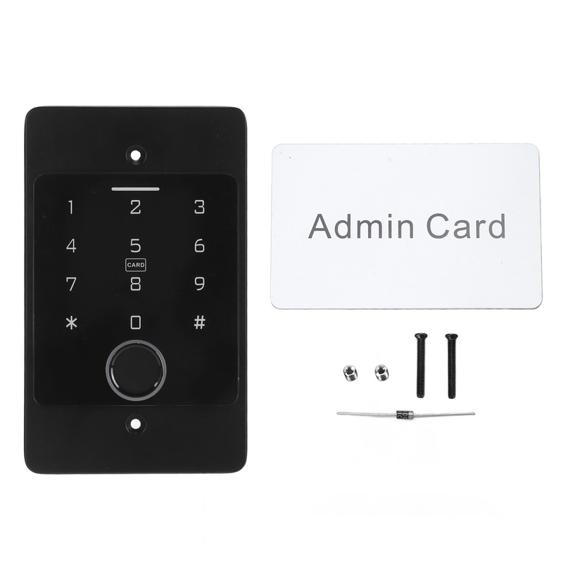 WiFi Access Control Keypad Waterproof Remote Control Versatile Fingerprint Door