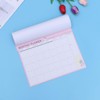 DIYEAH 20 Hojas planificador mensual calendars bloc de programación semanal