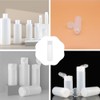 Changyeah10 Pcs Flip Top Squeeze Bottle Liquid Squeeze Bottles,Travel Size