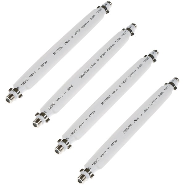 POPPSTAR 4 x 21.5 cm SAT Window Feed-Through (2 mm