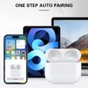 Wireless Charging Case Replacement Compatible with AirPods 3rd Gen Charging