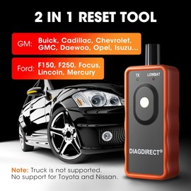 TPMS Relearn Tool 2IN1 Super EL50448 for GM and for Ford Tire Pressure Monitor Sensor TPMS Reset Tool