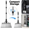 Heavy Duty Manganese Steel Ice Scraper Snow Shovel with Telescopic