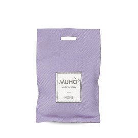 MUHA' | Sacchetto Profumato per Armadi e Cassetti, Fragranza Violetta, Profumatore per Biancheria, Colore Viola, Formato Bag