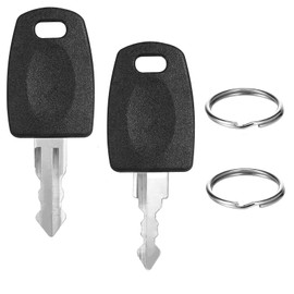 2pcs Multifunctional Tsa002&Tsa007 Key Tsa Key For Luggage Suitcase Tsa Lock Universal Tsa Lock Keys Multifunctional Luggage Keys Tsa Lock Key For Luggage