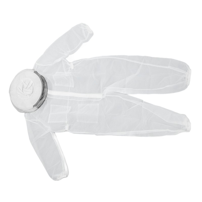 Bee Suit Summer Breathable Ultra Thin Soft Comfortable Cotton Full