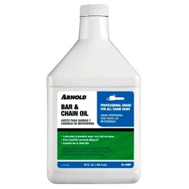 Arnold SAE 30 Bar & Chain Oil Professional Grade For All Chain Saws - 20 oz.