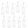 Mirhua Needle Bottle Needle Tip Applicator (Set of 10) 10ml