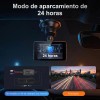 Dashcam Cámara Para Auto 4k+4k Doble Canal Con 5.8g Wifi 64g
