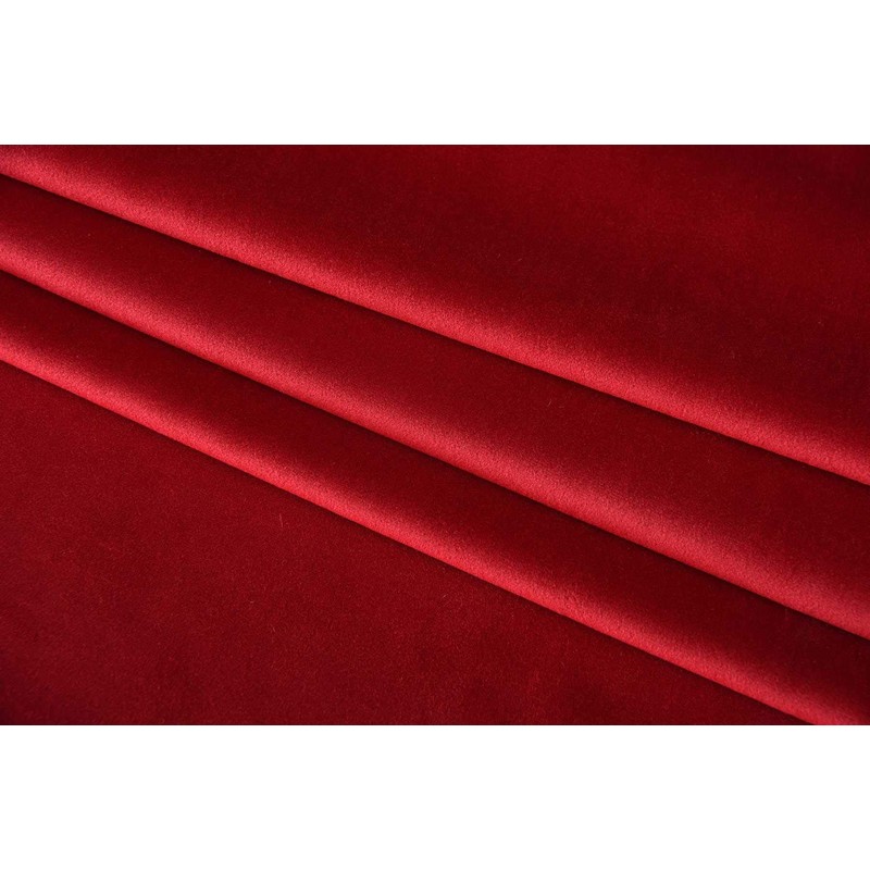 Gardinenbox Milano 203571 Blackout Panel Curtain Sliding Curtain Velvet Opaque