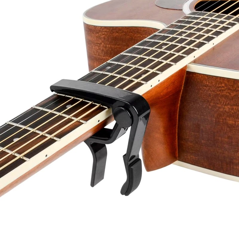 Audiofan One-Touch Guitar Capo Posts Fork Electric Classic Acoustic 82mm*78mm*60mm
