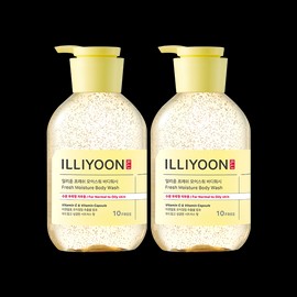 ILYUN [일리윤][2입] 프레쉬 모이스춰 바디워시 [ILLIYOON][Set of 2] Fresh Moisture Body Wash