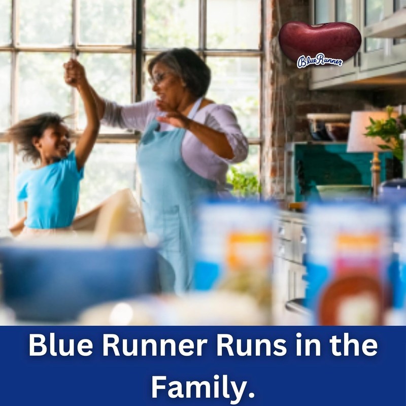 Blue Runner New Orleans Spicy Creole Cream Style Red Beans