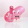Brillo Labial Shimer Mocallure Con Llavero Conejito