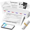Phomemo Portable Printers Wireless for Travel, Bluetooth Thermal Printer Compatible