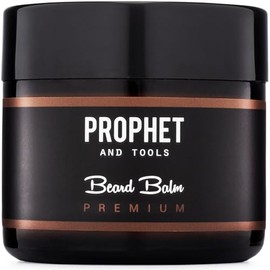 PREMIUM 2 IN 1 Beard Balm and Wax Styler FOR MEN! Adds Mild Hold, Softens Beard Hairs, Mustache & Goatee, Shine Booster and Fuller Thicker Beard Growt