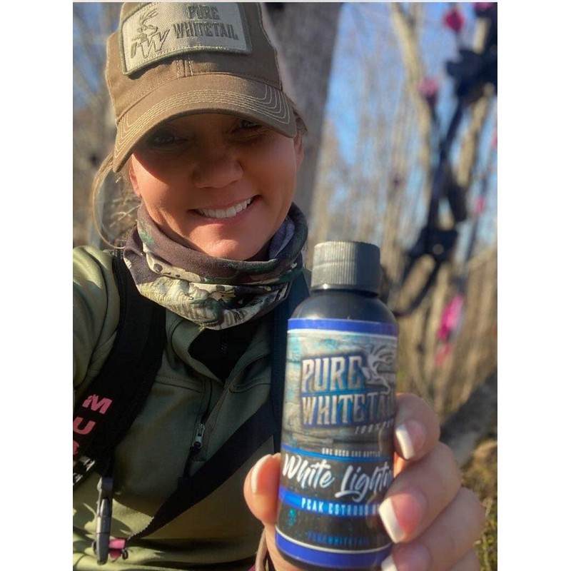 Pure Whitetail | White Lightning Peak Estrous Urine | Doe