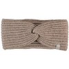 FRAAS Damen Stirnband, 25 x 11 cm, Kaschmir Schwarz