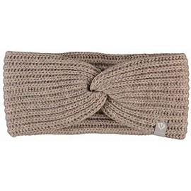 FRAAS Damen Stirnband, 25 x 11 cm, Kaschmir Schwarz