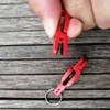 uncedaran Line Clip Snap Weight Release Clip for Offshore Fishing