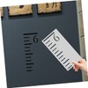 7 Feet Ruler Scale Template,Plastic Growth Chart Stencil,Reusable Height Chart