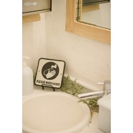 Iron Plate Wash Hands