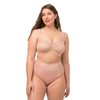 Ulla Popken Women's Relief Bra, champagne