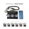 TRIUMPHAL Men's Women's Neck Pouch, Smartphone Pouch, Shoulder Bag, Native