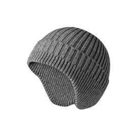 VIAUMBR Winter Hat Men's Hat Knitted Hat Headwear Hat Women's Winter Unisex Warm Thick Ski Hat, 19 Light Grey