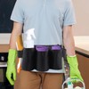 Cleaning Tool Waist Belt Bag, Oxford Fabric Adjustable Belt Cleaning