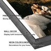 MFoffice 5x7 Picture Frame,Color Acrylic Photo Frame, Wall & Tabletop