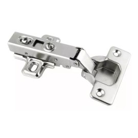 Herrajes Guerrero Bisagra Bidimensional Recta 35mm De Cierre Suave Precio 1 Pieza