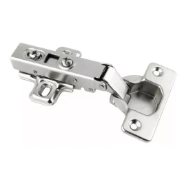 Herrajes Guerrero Bisagra Bidimensional Recta 35mm De Cierre Suave Precio 1 Pieza