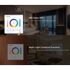 LIGHTEU, MiBoxer 3-in-1 LED Wall Panel - 2.4GHz Wireless Controller