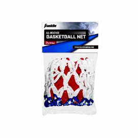 Franklin Sports Basketball Net, Red/White/Blue