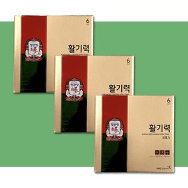 More H Jeonggwanjang Vitality Jeonggwanjang Jeonggwanjang Vitality 16 bottles redginseng Jeonggwanjang Vitality 1 box / 정관장활기력 정관장 정환장활기력16병 redginseng 정관장활기력 1 box