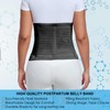 Postpartum & Post Surgery Abdominal Binder. Postpartum Belly Band Support