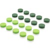 ZDZBLX Fridge Magnets 20 Pack, Strong Refrigerator Magnets Small Round