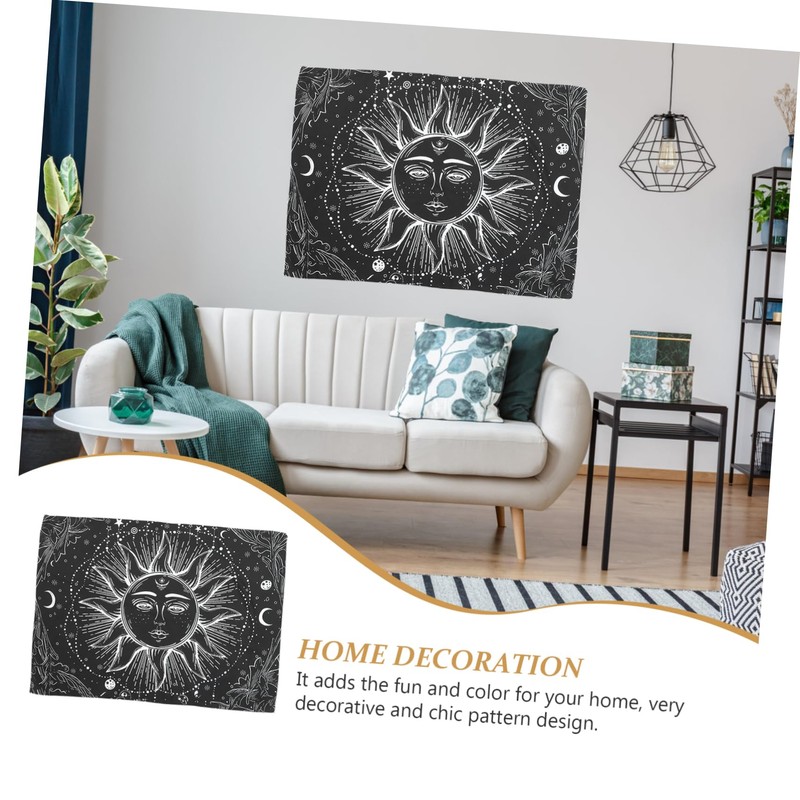Alipis Sun Tapestry Wall Hanging Premium Decor for Home Wall