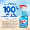 Windex Glass and Window Cleaner Spray Bottle, Bottle Made from