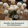Fake Flowers in Vase for Centerpieces, Faux Flowers in Modern