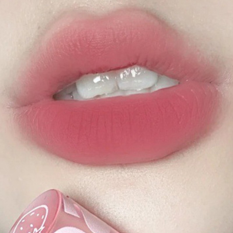 Lip Mud Women Makeup Long Lasting Matte Lip Gloss Pigmented